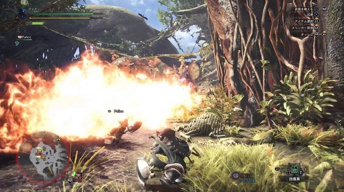 MHW アンジャナフ