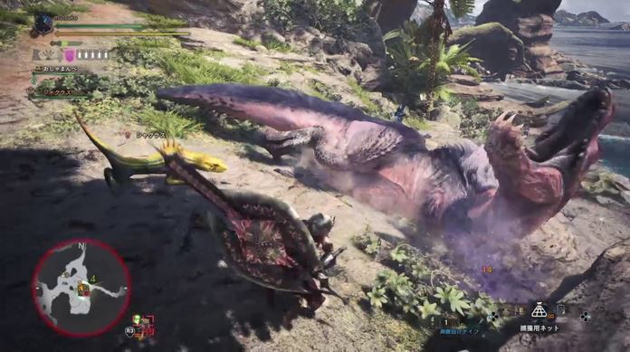 MHW アンジャナフ