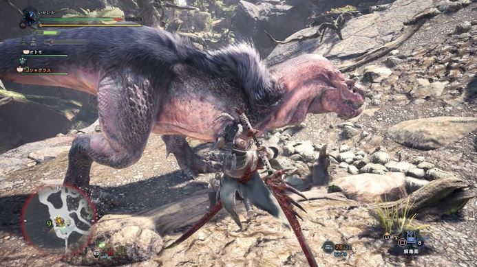 MHW アンジャナフ