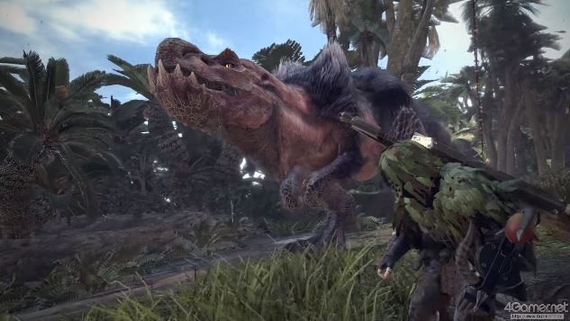 MHW アンジャナフ