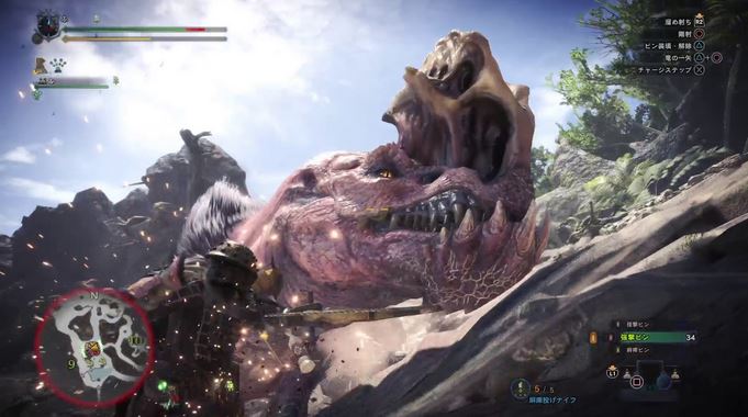 MHW アンジャナフ