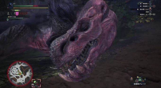 MHW アンジャナフ