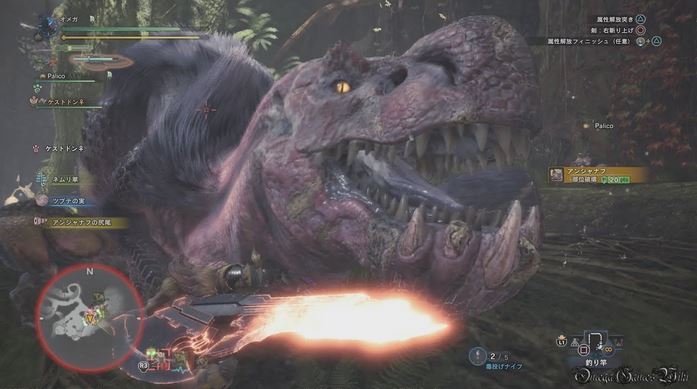 MHW アンジャナフ