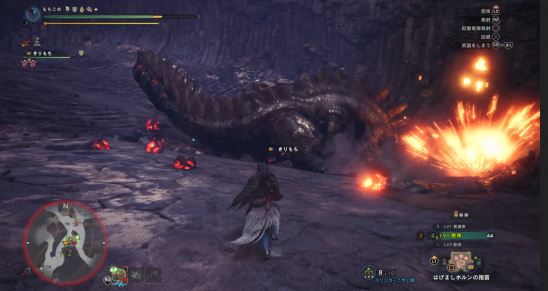 MHW ウラガンキン