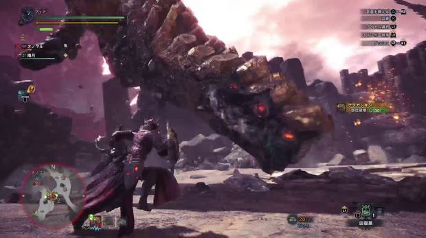 MHW ウラガンキン