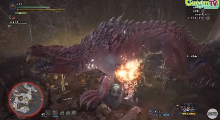 MHW オドガロン