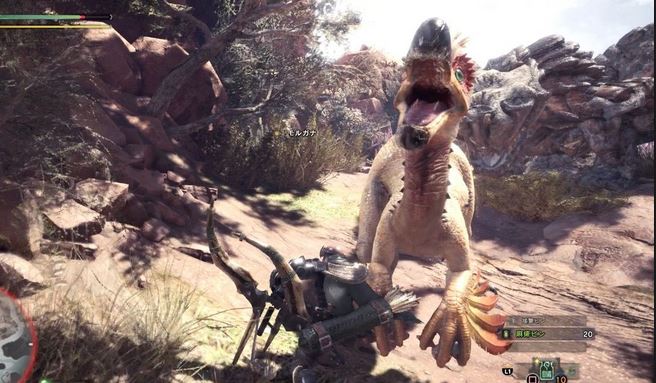 MHW クルルヤック