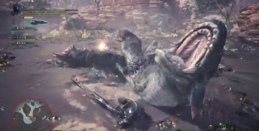 MHW ジュラトドス