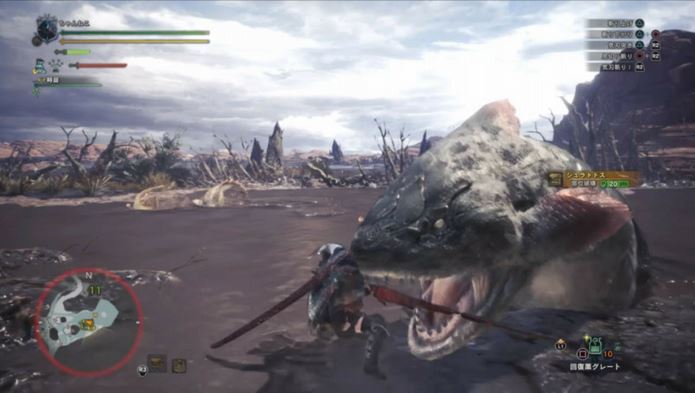 MHW ジュラトドス