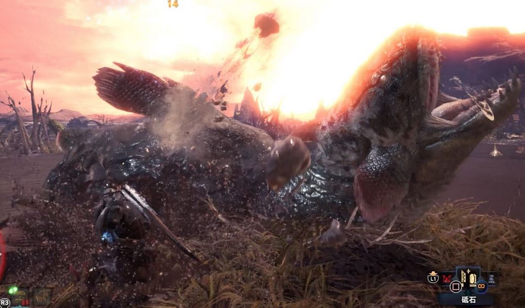 MHW ジュラトドス