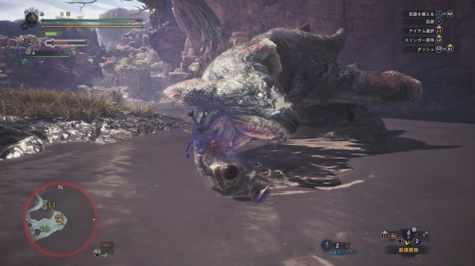 MHW ジュラトドス