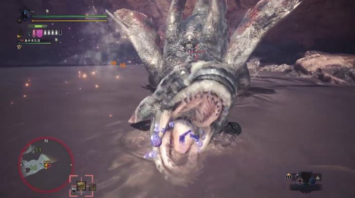 MHW ジュラトドス