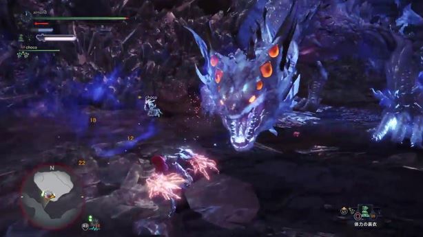 MHW ゼノジーヴァ