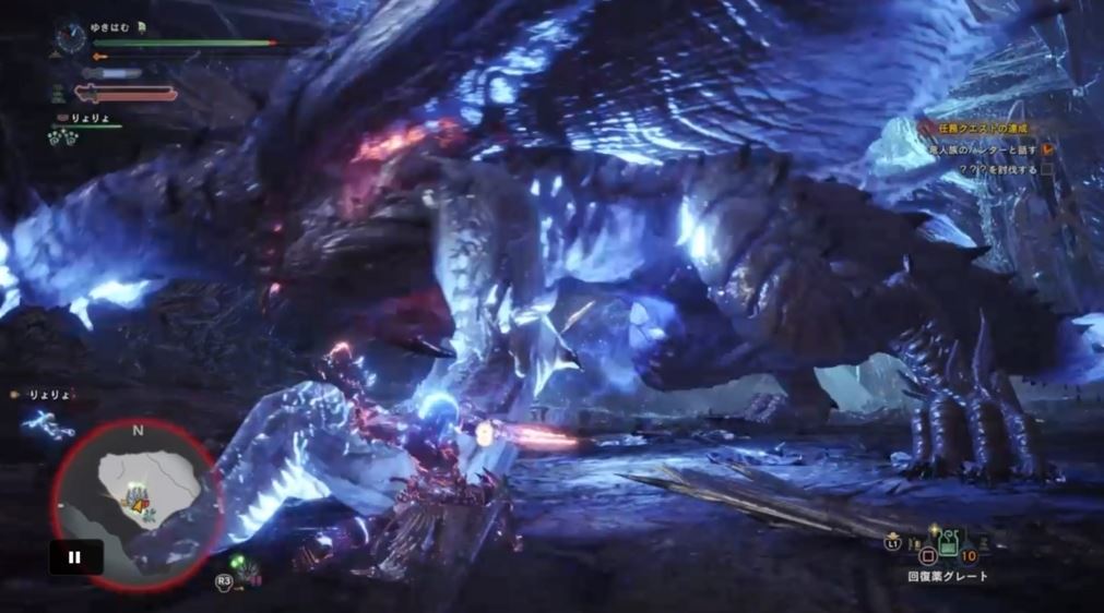 MHW ゼノジーヴァ