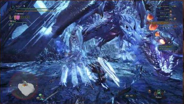 MHW ゼノジーヴァ