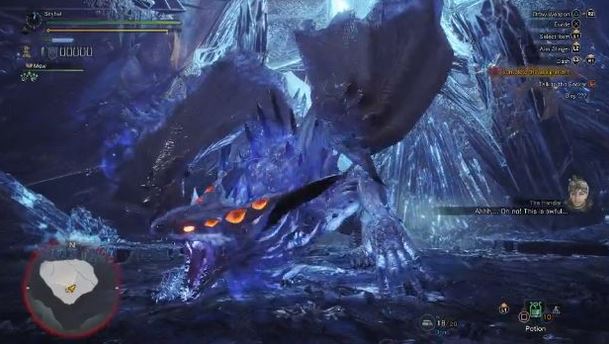 MHW ゼノジーヴァ