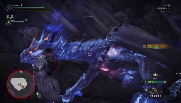 MHW ゼノジーヴァ