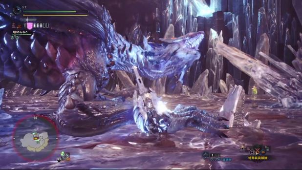 MHW ゼノジーヴァ