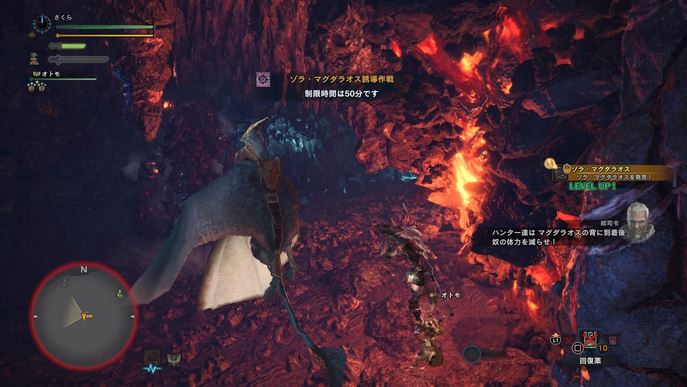 MHW ゾラ・マグダラオス