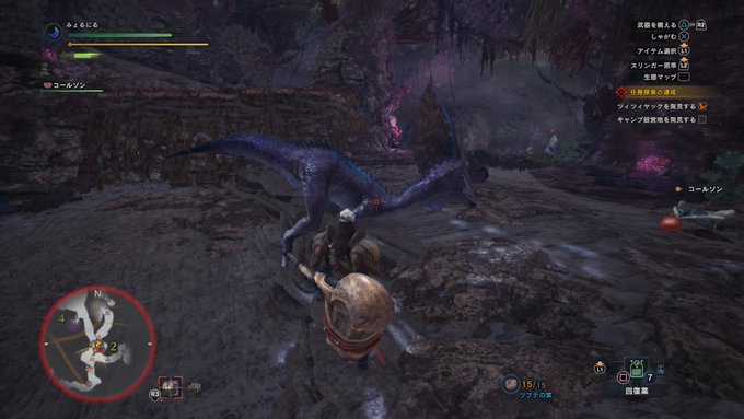 MHW ツィツィヤック