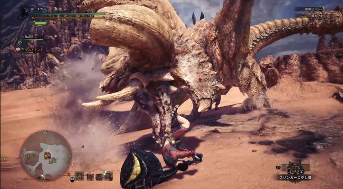 MHW ディアブロス