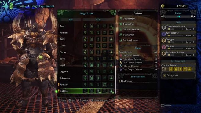 MHW ディアブロス