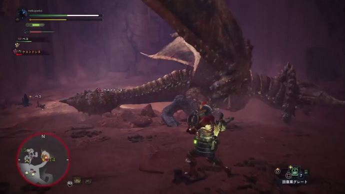 MHW ディアブロス