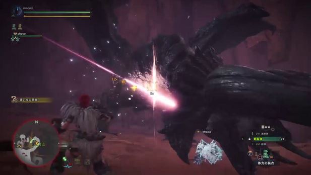 MHW ディアブロス亜種