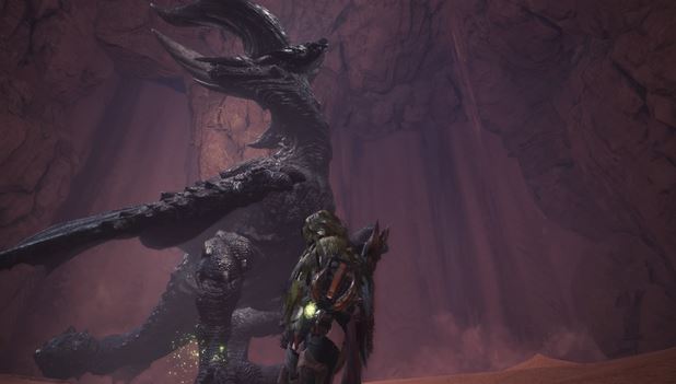 MHW ディアブロス亜種