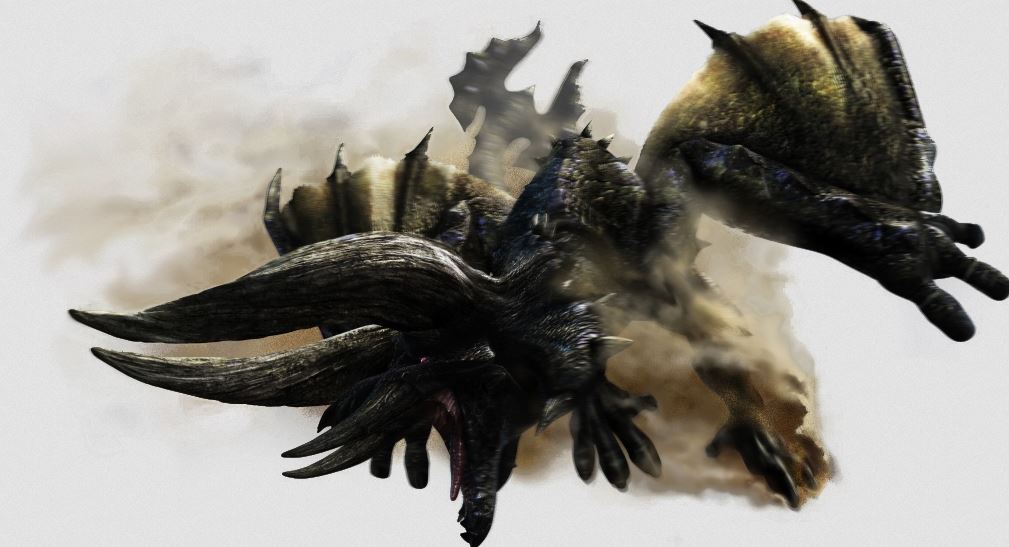 MHW ディアブロス亜種