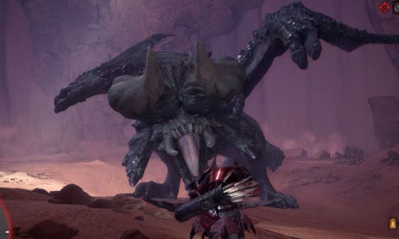 MHW ディアブロス亜種