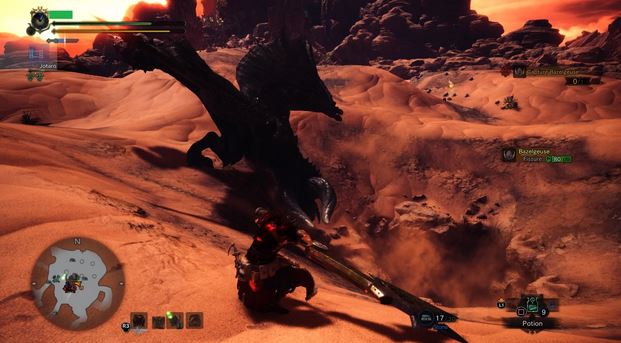 MHW ディアブロス亜種