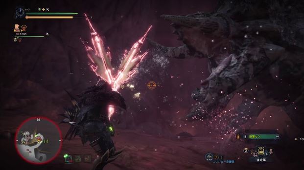 MHW ディアブロス亜種