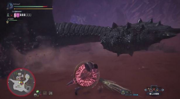 MHW ディアブロス亜種