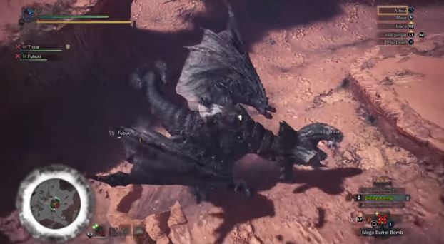 MHW ディアブロス亜種