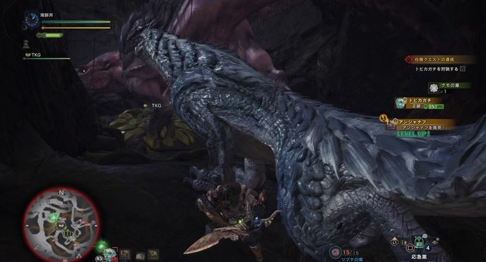 MHW トビカガチ