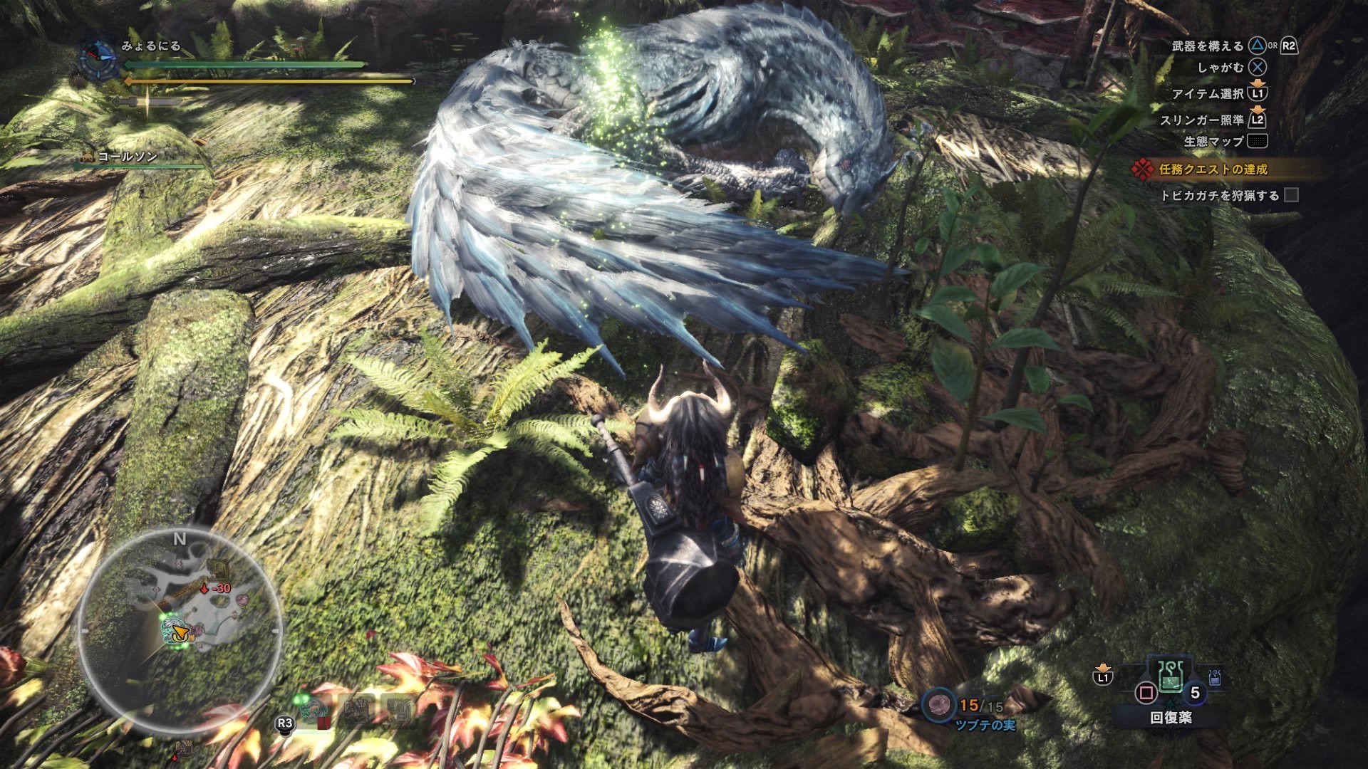 MHW トビカガチ