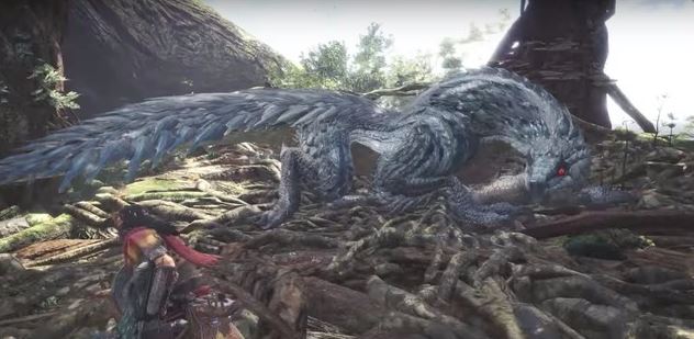 MHW トビカガチ