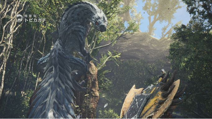 MHW トビカガチ