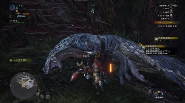MHW トビカガチ