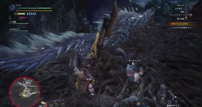 MHW トビカガチ