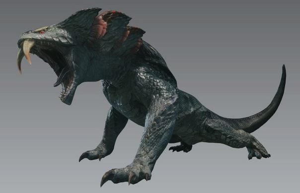 MHW ドスギルオス