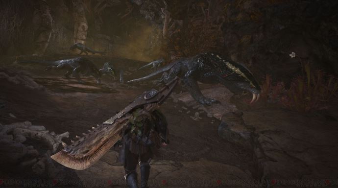 MHW ドスギルオス