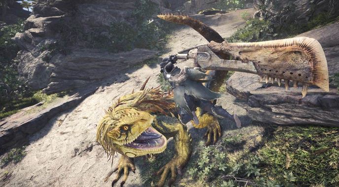 MHW ドスジャグラス