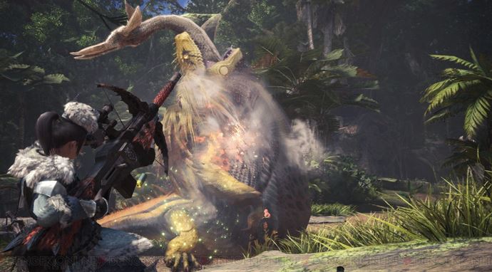 MHW ドスジャグラス