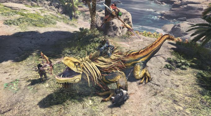MHW ドスジャグラス