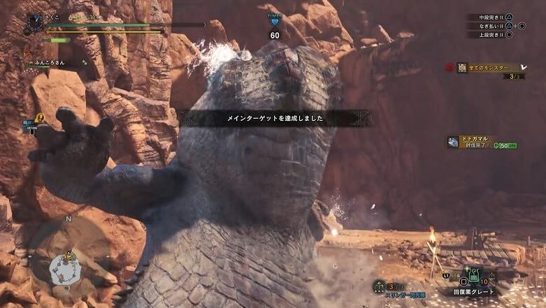 MHW ドドガマル