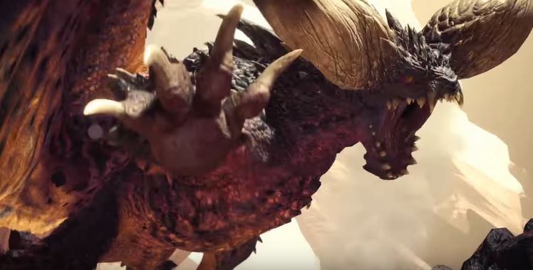 MHW ネルギガンテ