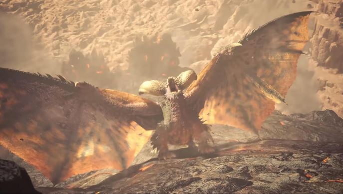 MHW ネルギガンテ