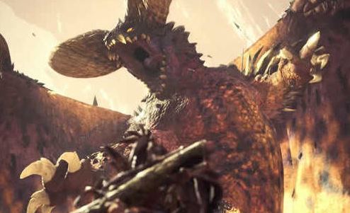 MHW ネルギガンテ